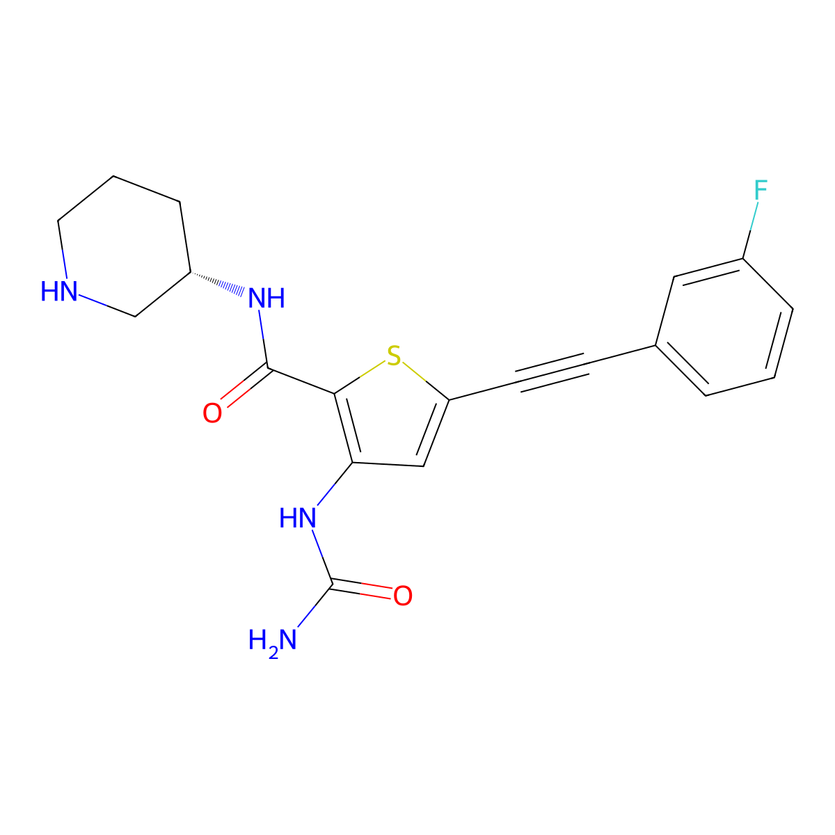 Lsmotinib molecular structure, CAS 2127107-15-5