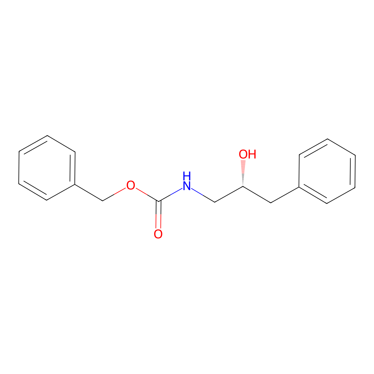 benzyl N-[(2R)-2-hydroxy-3-phenylpropyl]carbamate molecular structure, CAS 2127401-02-7