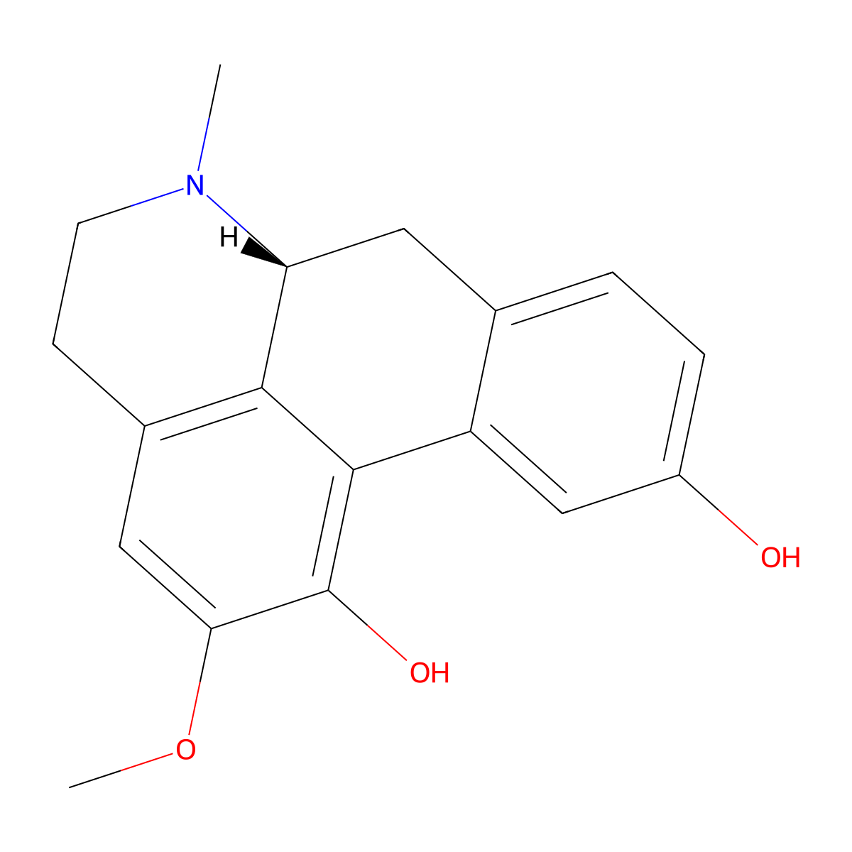 (-)-Apoglaziovine molecular structure, CAS 2128-77-0