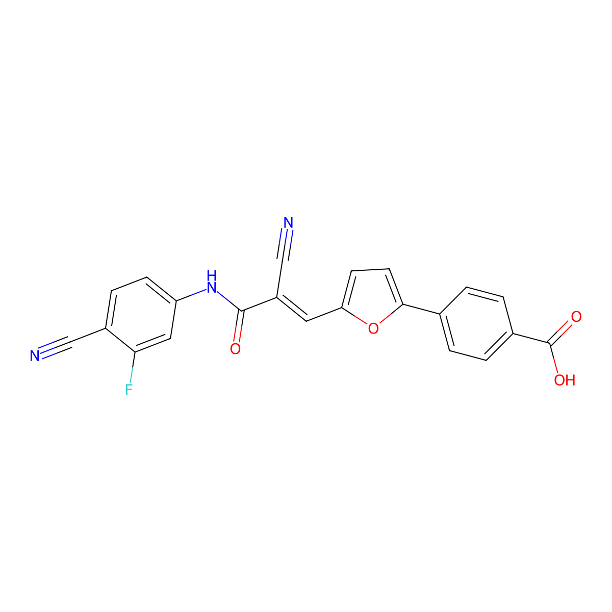 SIRT5 inhibitor 3 molecular structure, CAS 2128651-12-5