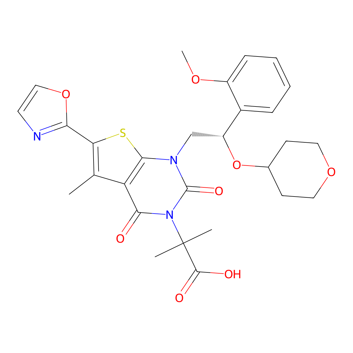 Firsocostat (S enantiomer) molecular structure, CAS 2128714-16-7