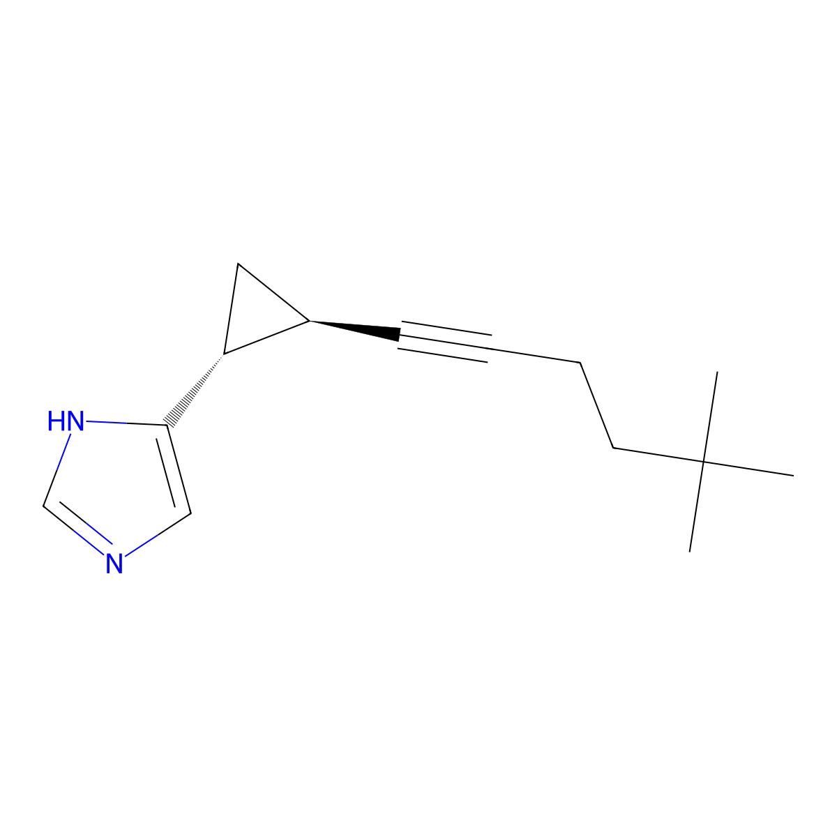 Cipralisant molecular structure, CAS 213027-19-1