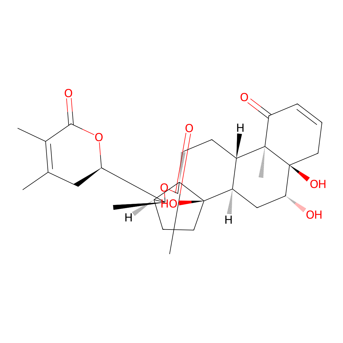 Physaminimin N molecular structure, CAS 2131235-87-3