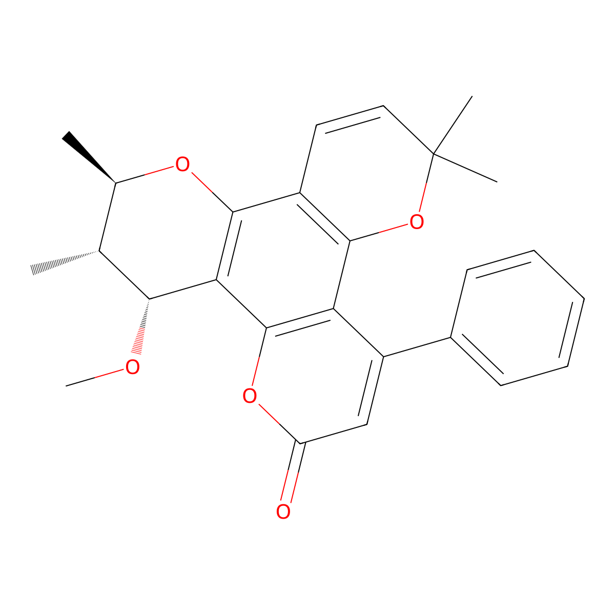 12-O-Methylinophyllum A molecular structure, CAS 2131757-10-1