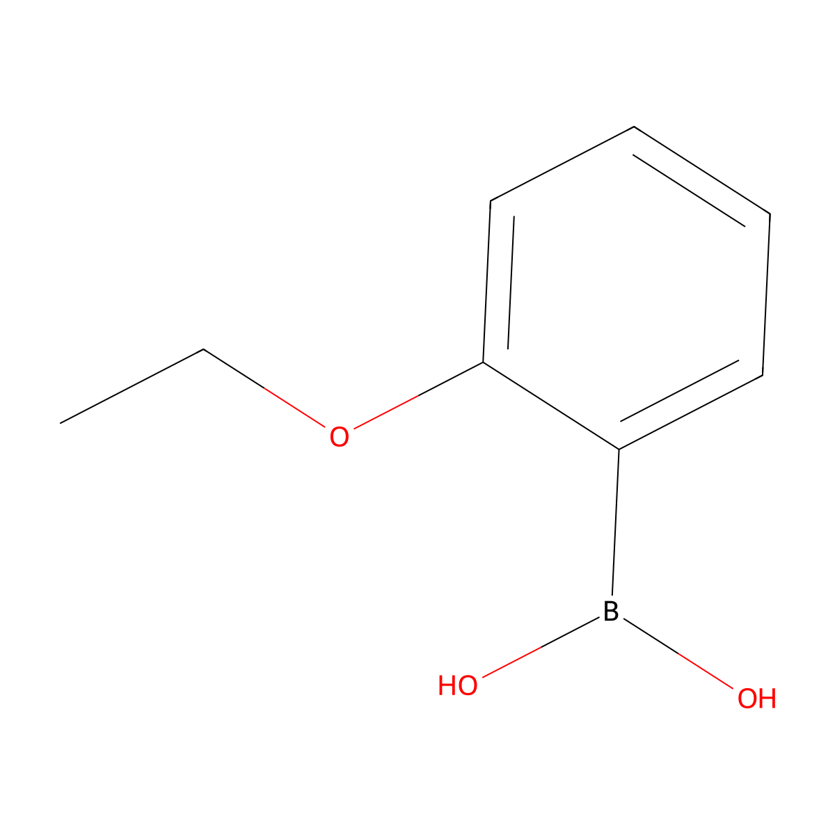 (2-Ethoxyphenyl)boronic acid molecular structure, CAS 213211-69-9