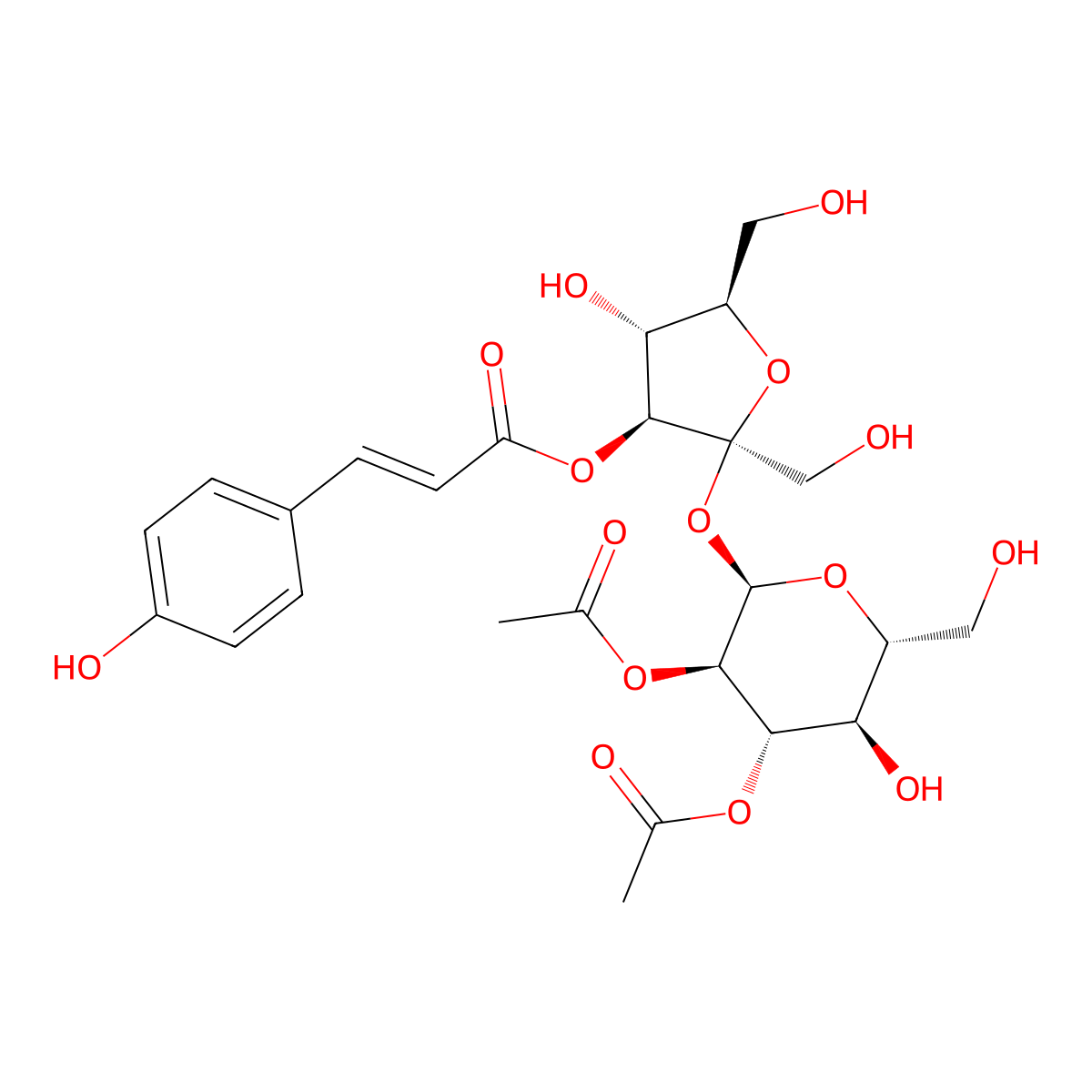 Mumeose K molecular structure, CAS 2132384-01-9