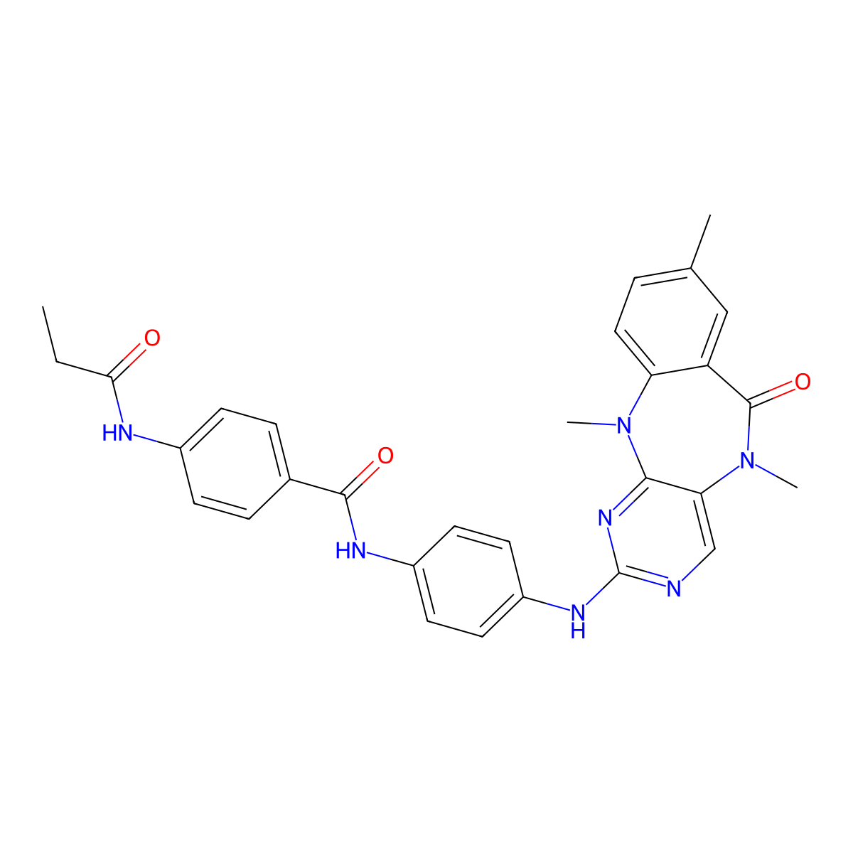 Aurora kinase inhibitor-8 molecular structure, CAS 2133001-88-2