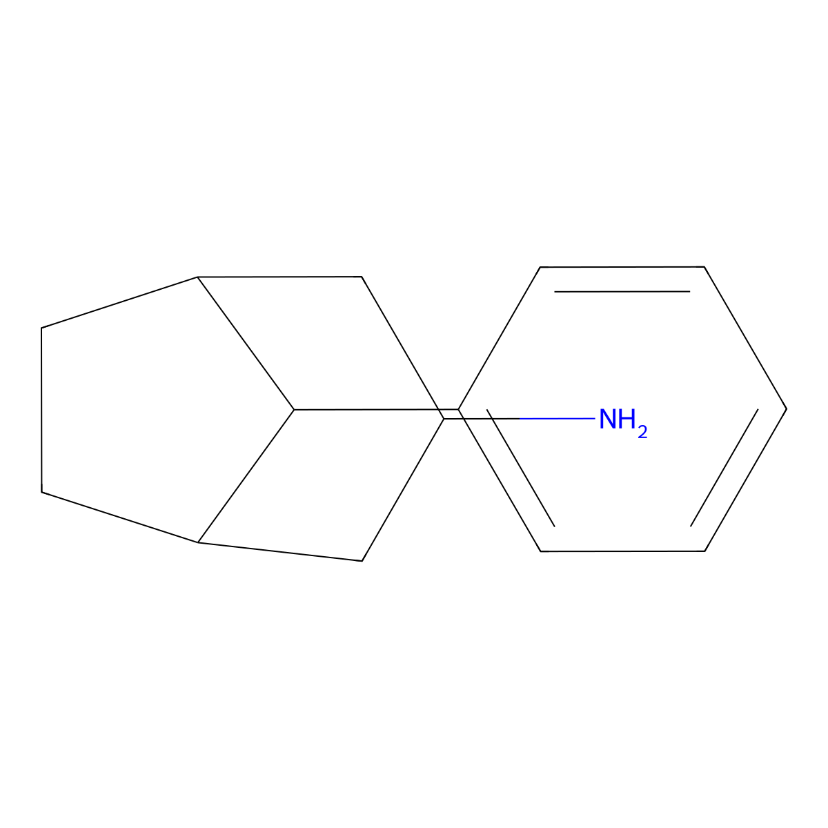 8-Phenylbicyclo[3.2.1]octan-3-amine molecular structure, CAS 2133847-06-8