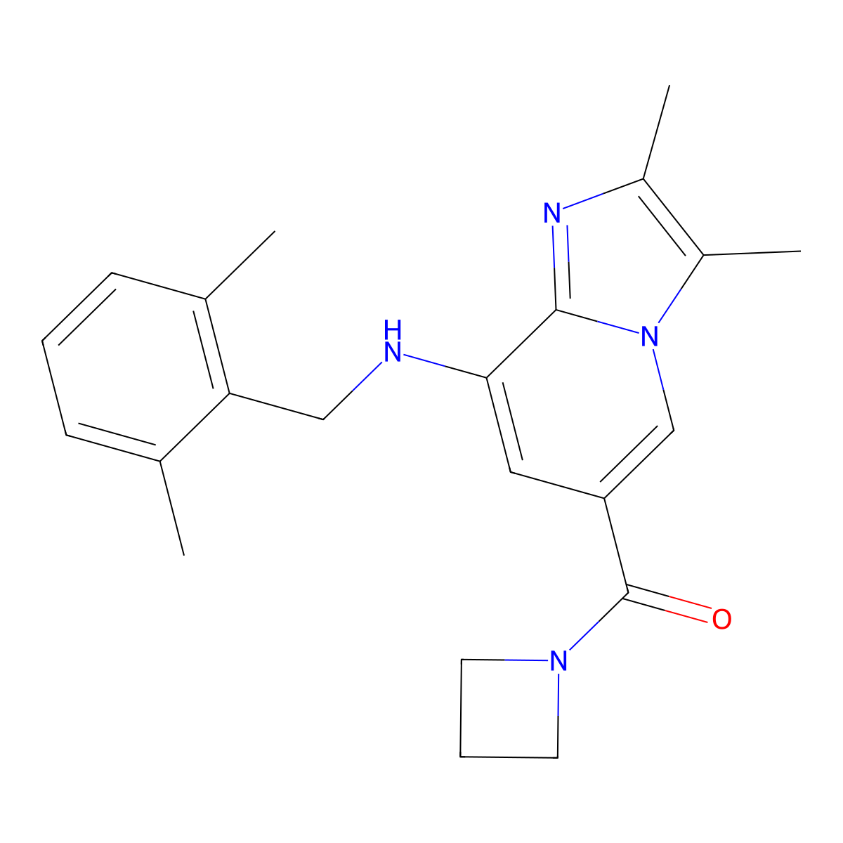 Zastaprazan molecular structure, CAS 2133852-18-1