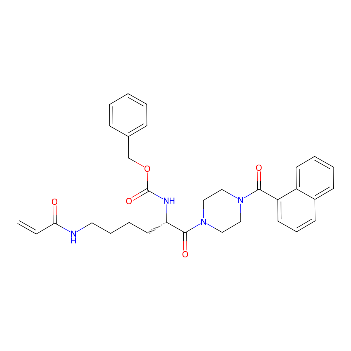 AA9 TG2 inhibitor molecular structure, CAS 2134114-20-6