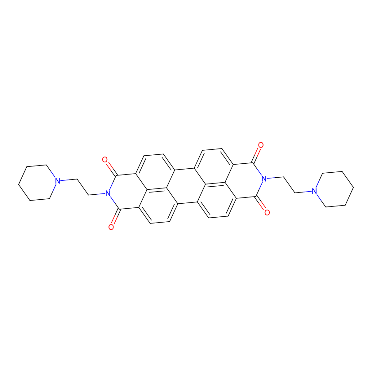 Piper molecular structure, CAS 213416-70-7
