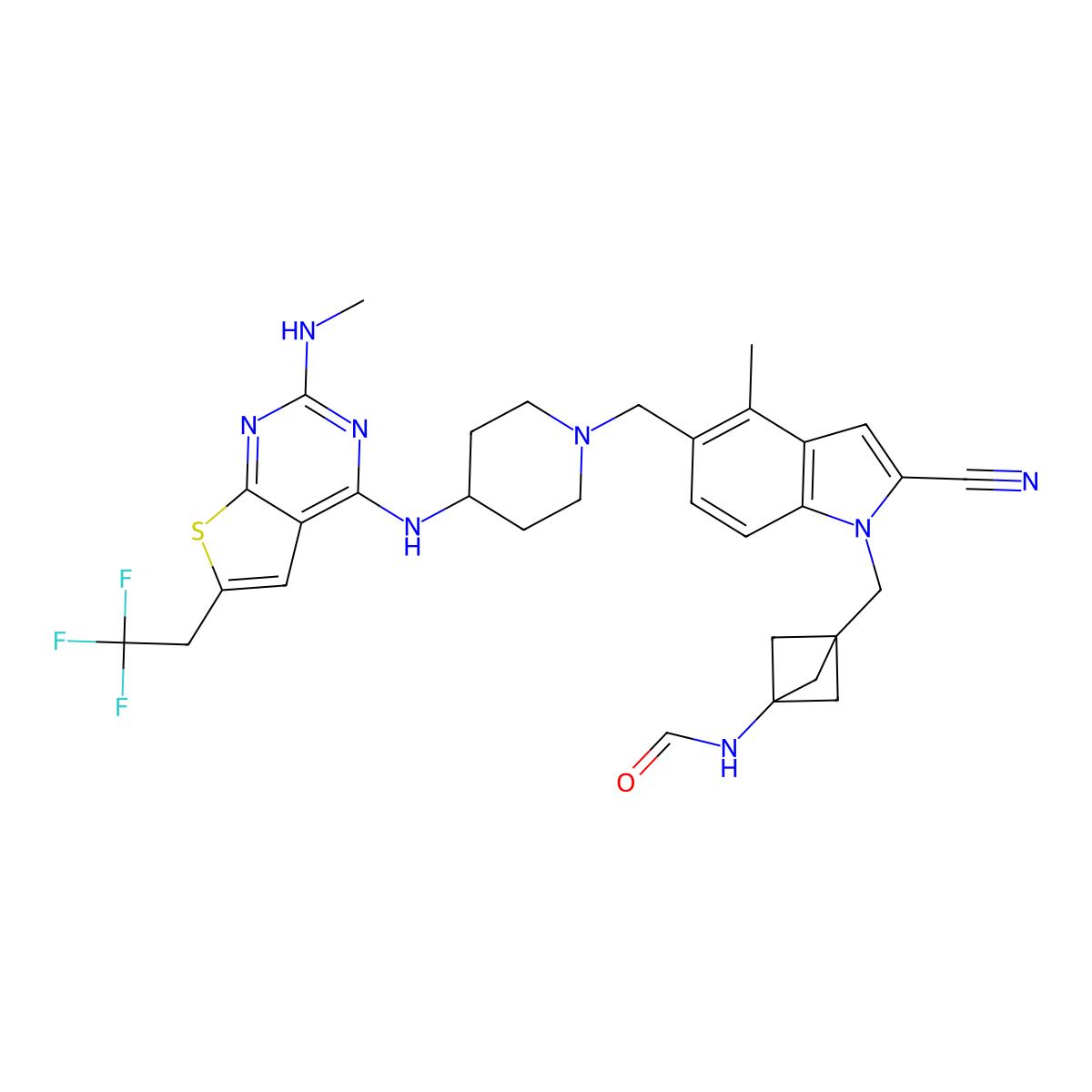 CID 130443890 molecular structure, CAS 2134169-43-8
