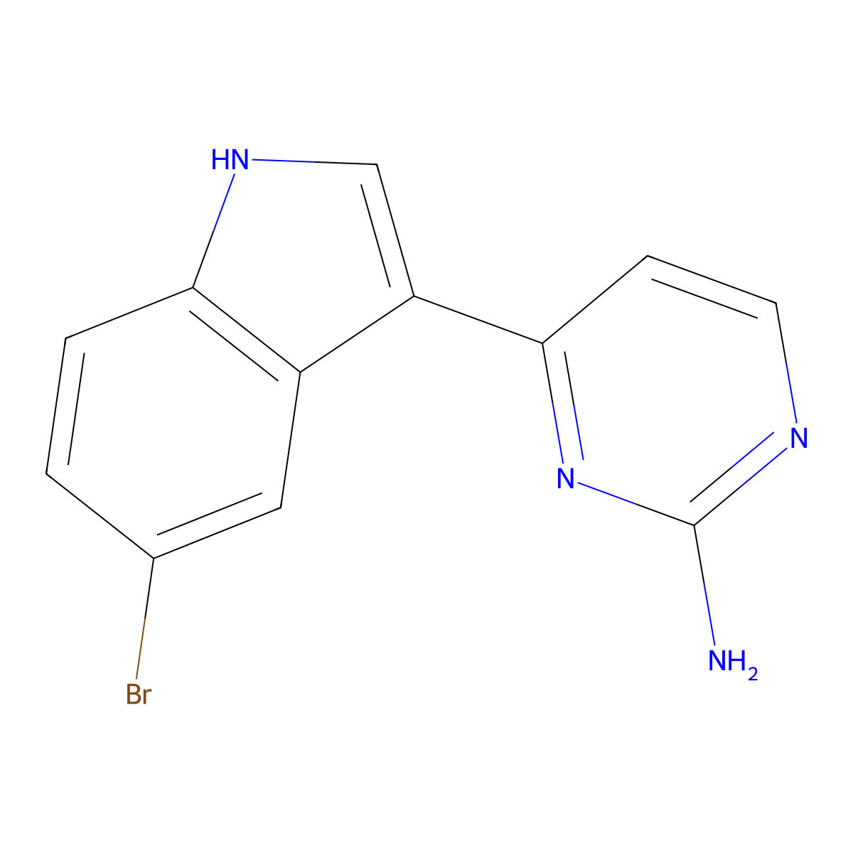 Meridianin C molecular structure, CAS 213473-00-8