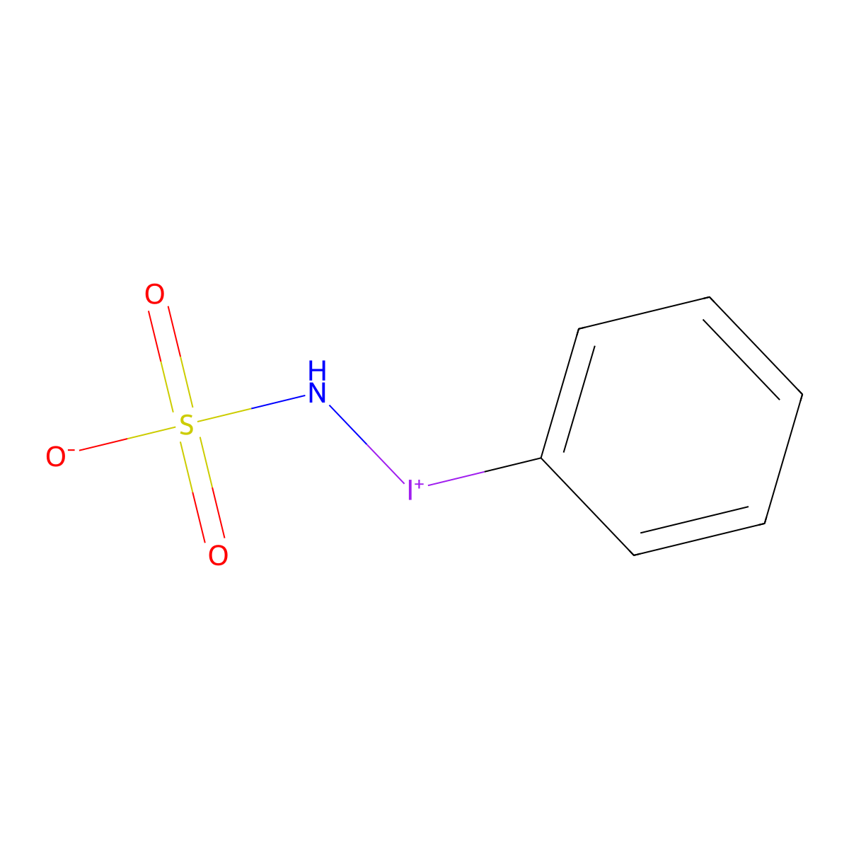 (Phenyliodonio)sulfamate (PISA) molecular structure, CAS 2135323-39-4