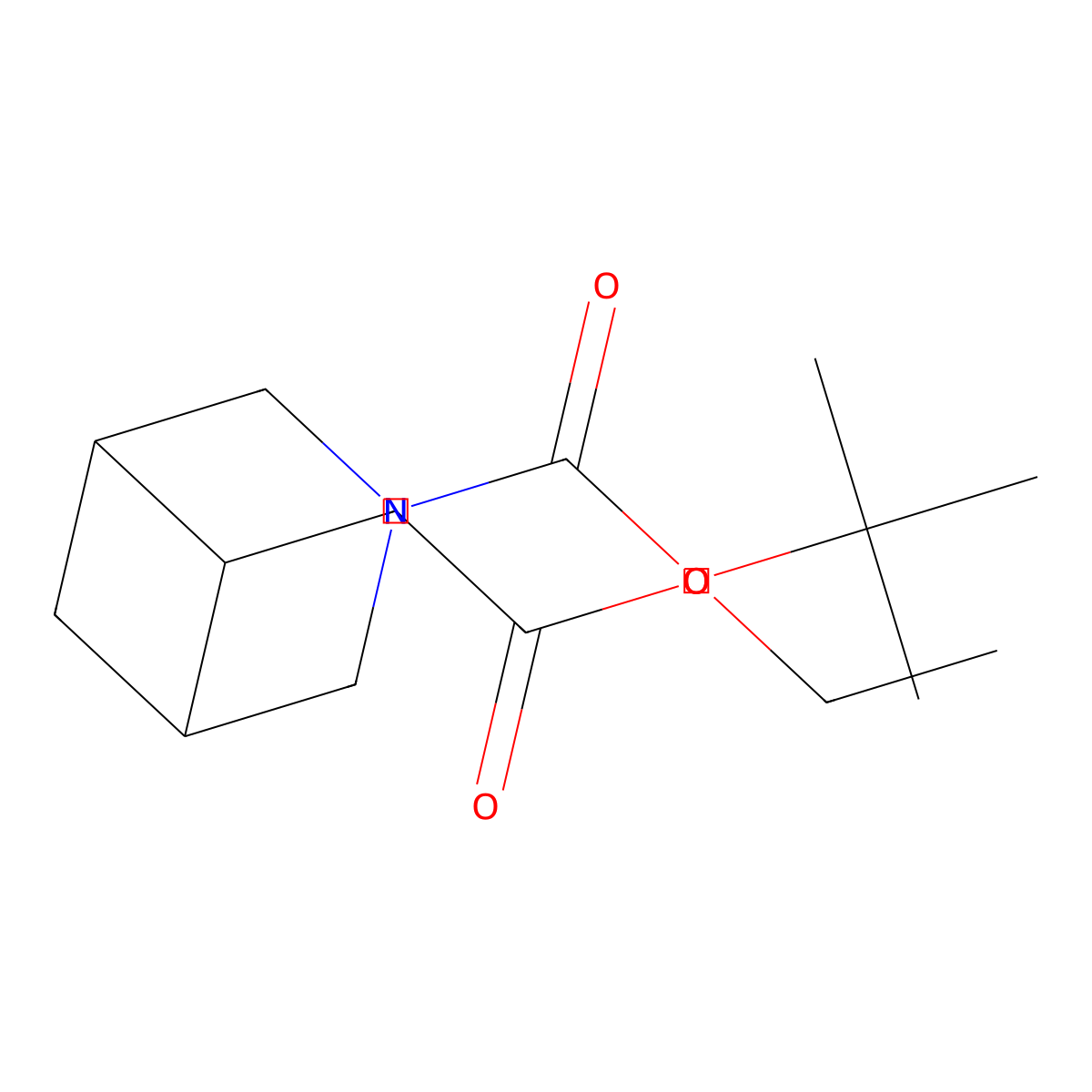 Tert-butyl 6-(2-ethoxy-2-oxoethyl)-3-azabicyclo[3.1.1]heptane-3-carboxylate molecular structure, CAS 2135332-37-3