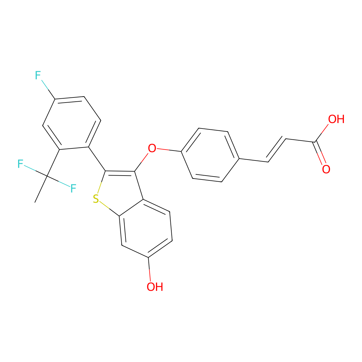 Lsz-102 molecular structure, CAS 2135600-76-7