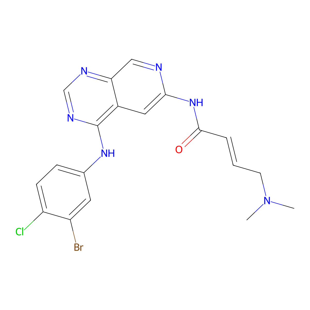 Tarlox-TKI molecular structure, CAS 2135696-72-7