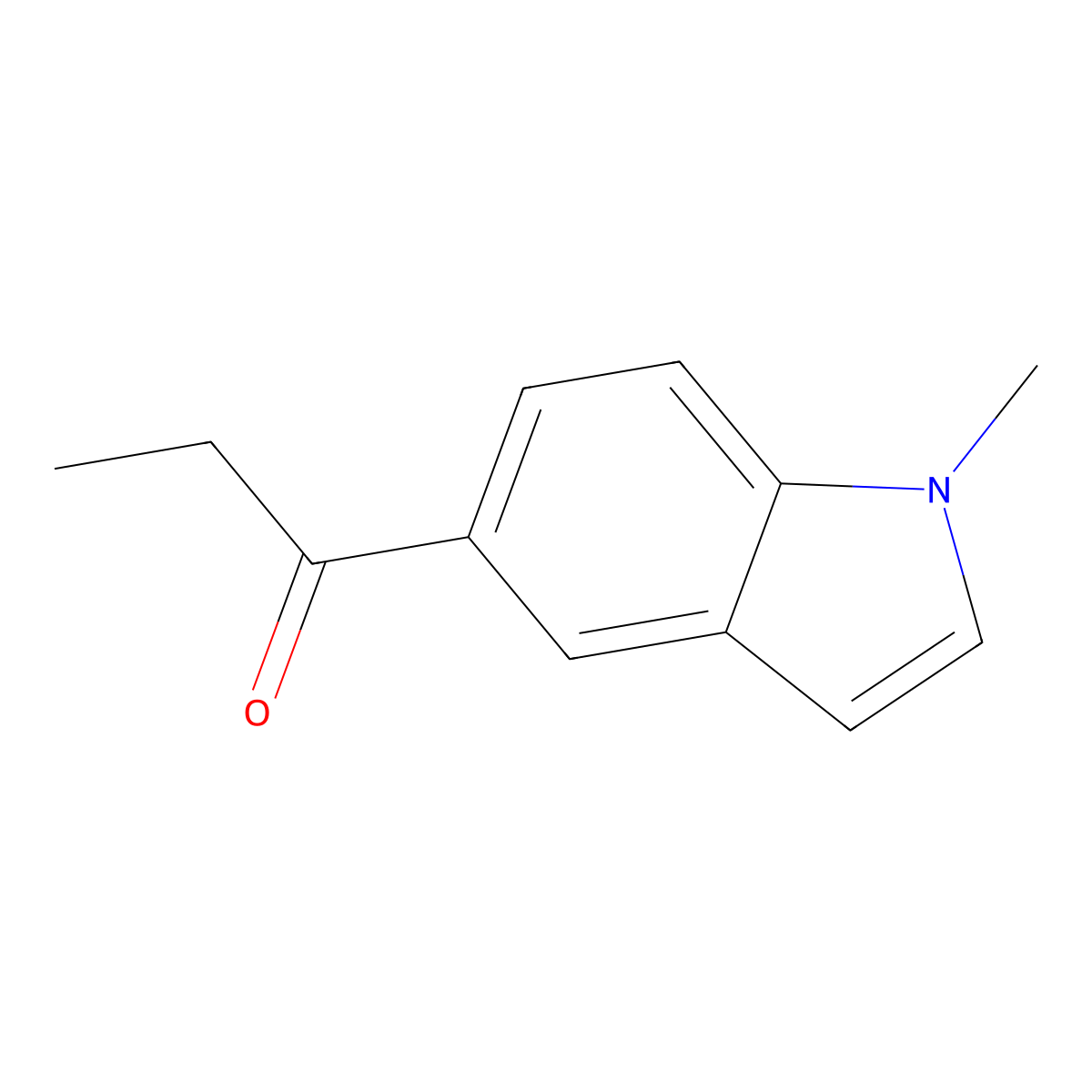 1-(1-Methyl-1H-indol-5-yl)-1-propanone molecular structure, CAS 2135721-38-7