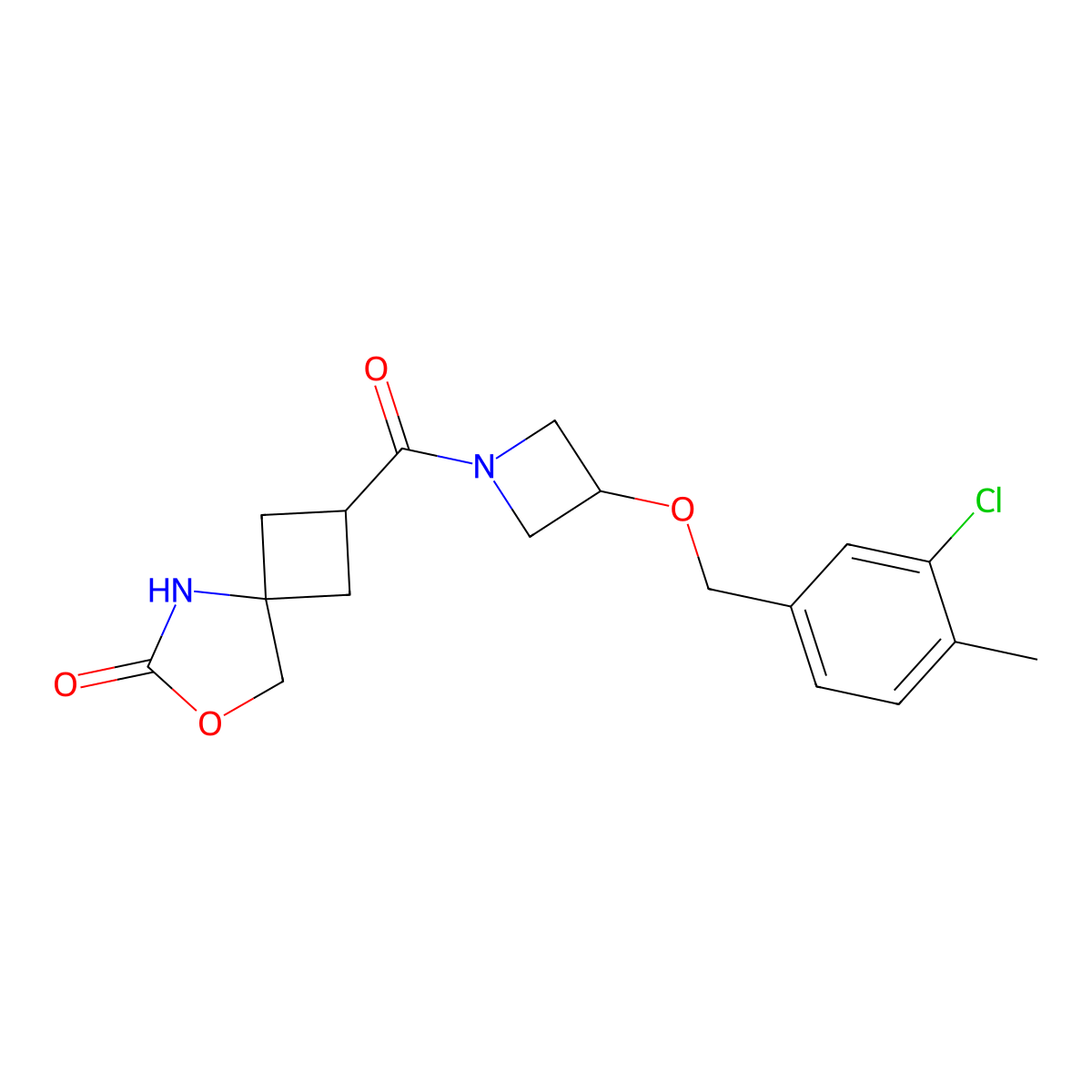 Magl-IN-4 molecular structure, CAS 2135785-20-3