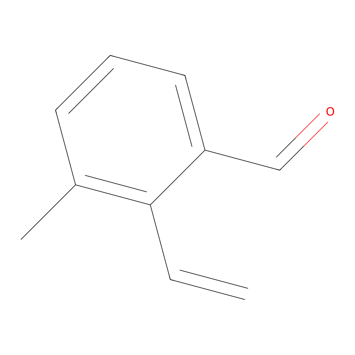 3-Methyl-2-vinylbenzaldehyde molecular structure, CAS 2135915-46-5