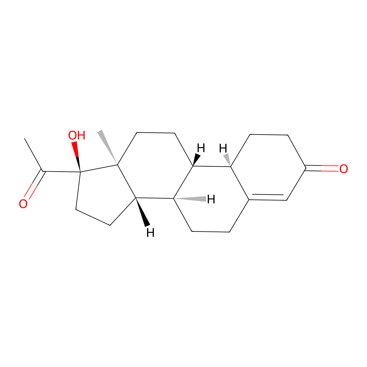 Gestonorone molecular structure, CAS 2137-18-0