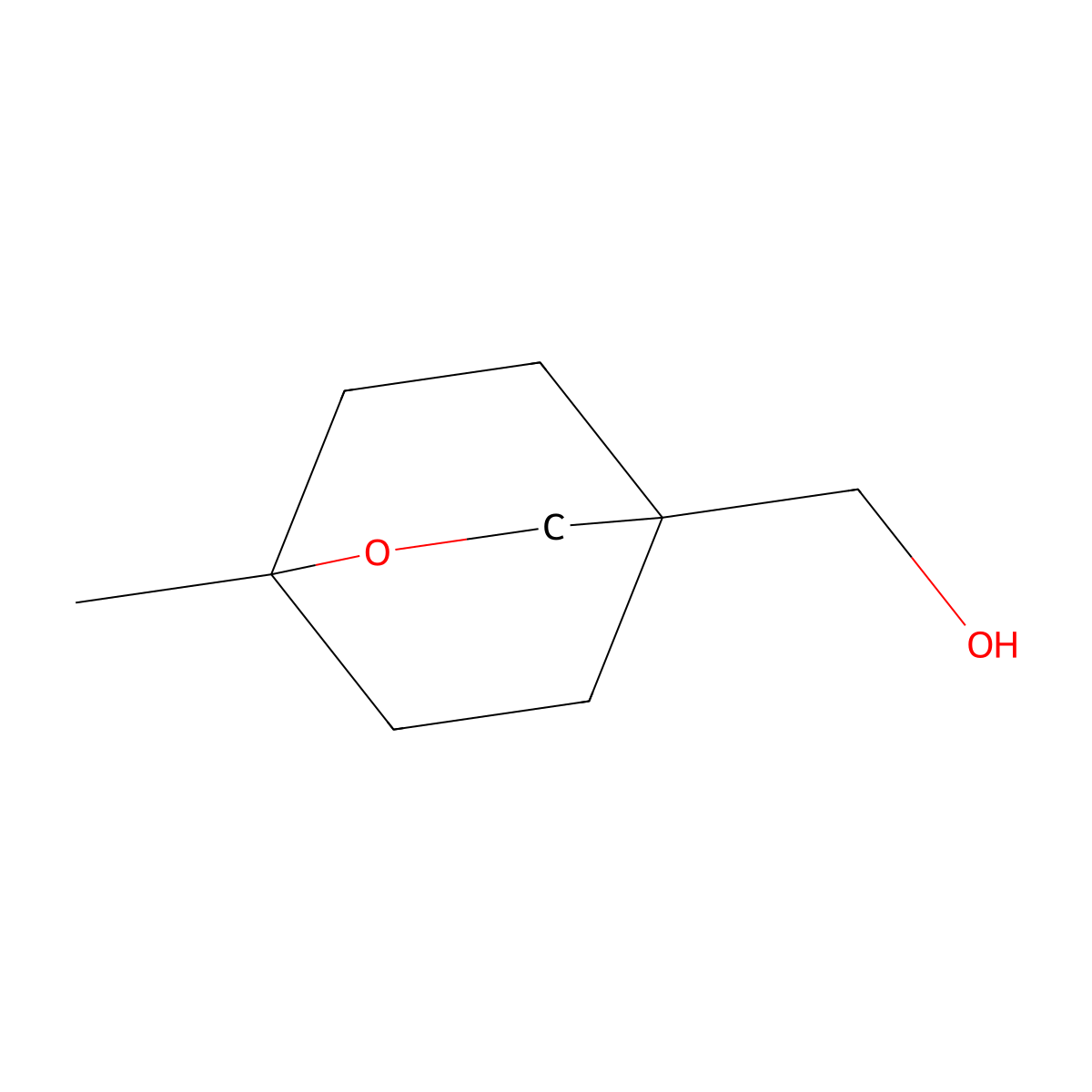 (1-Methyl-2-oxabicyclo[2.2.2]octan-4-yl)methanol molecular structure, CAS 2137099-53-5