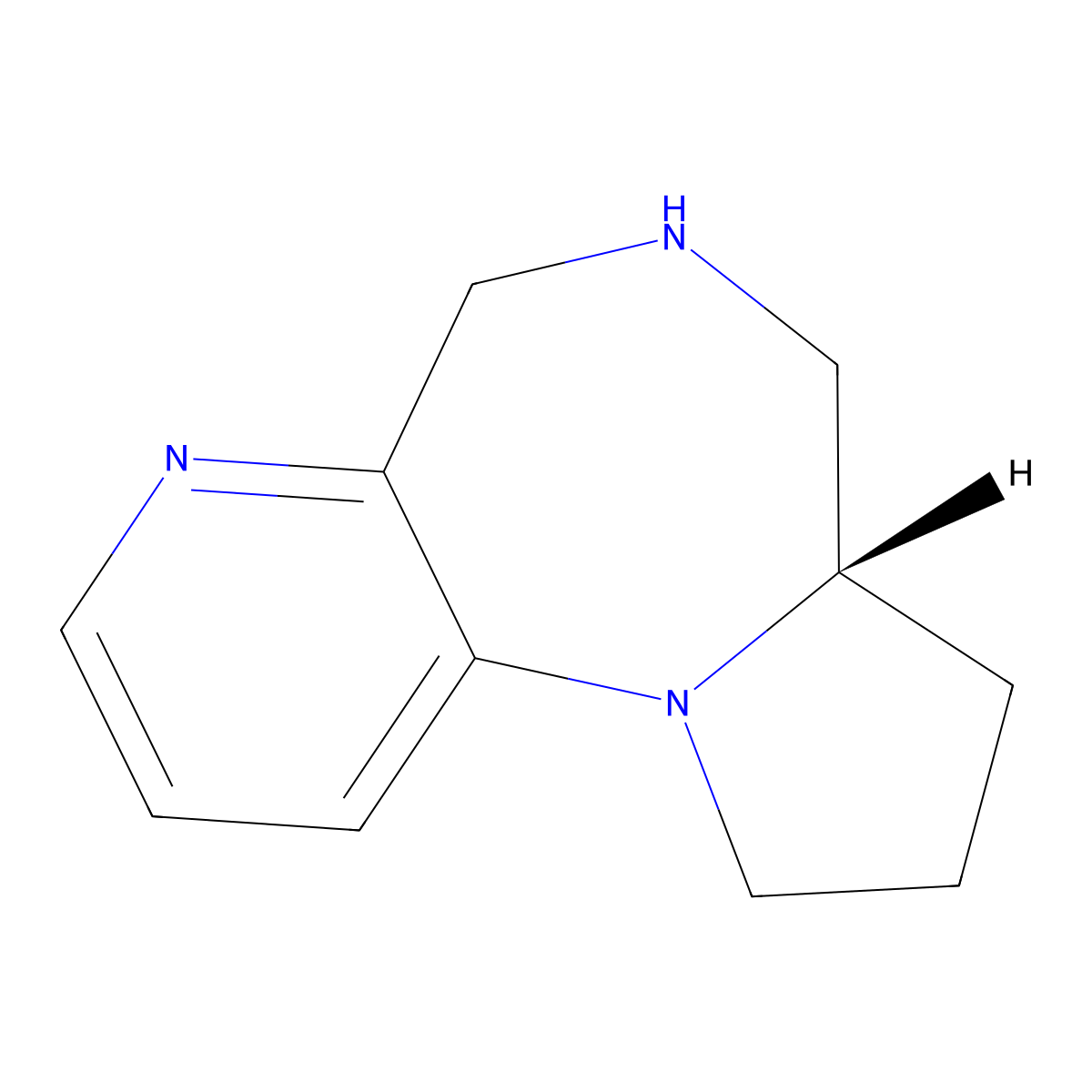 (6S)-2,8,11-triazatricyclo[8.4.0.0,2,6]tetradeca-1(14),10,12-triene molecular structure, CAS 2137142-24-4