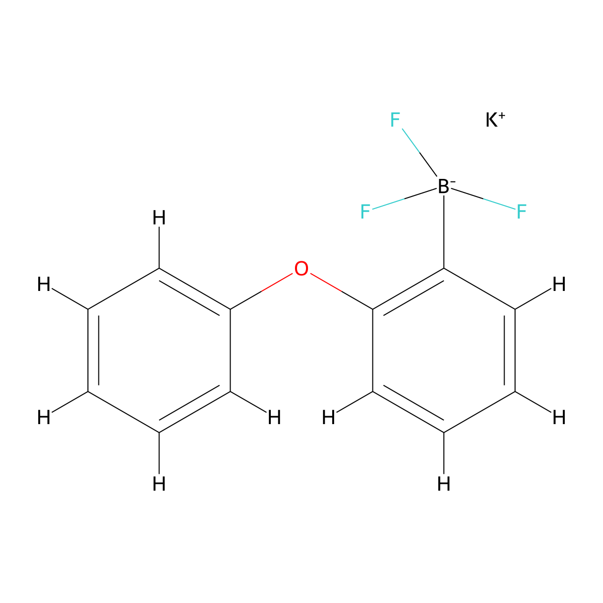 Potassium trifluoro(2-phenoxyphenyl)boranuide molecular structure, CAS 213745-39-2