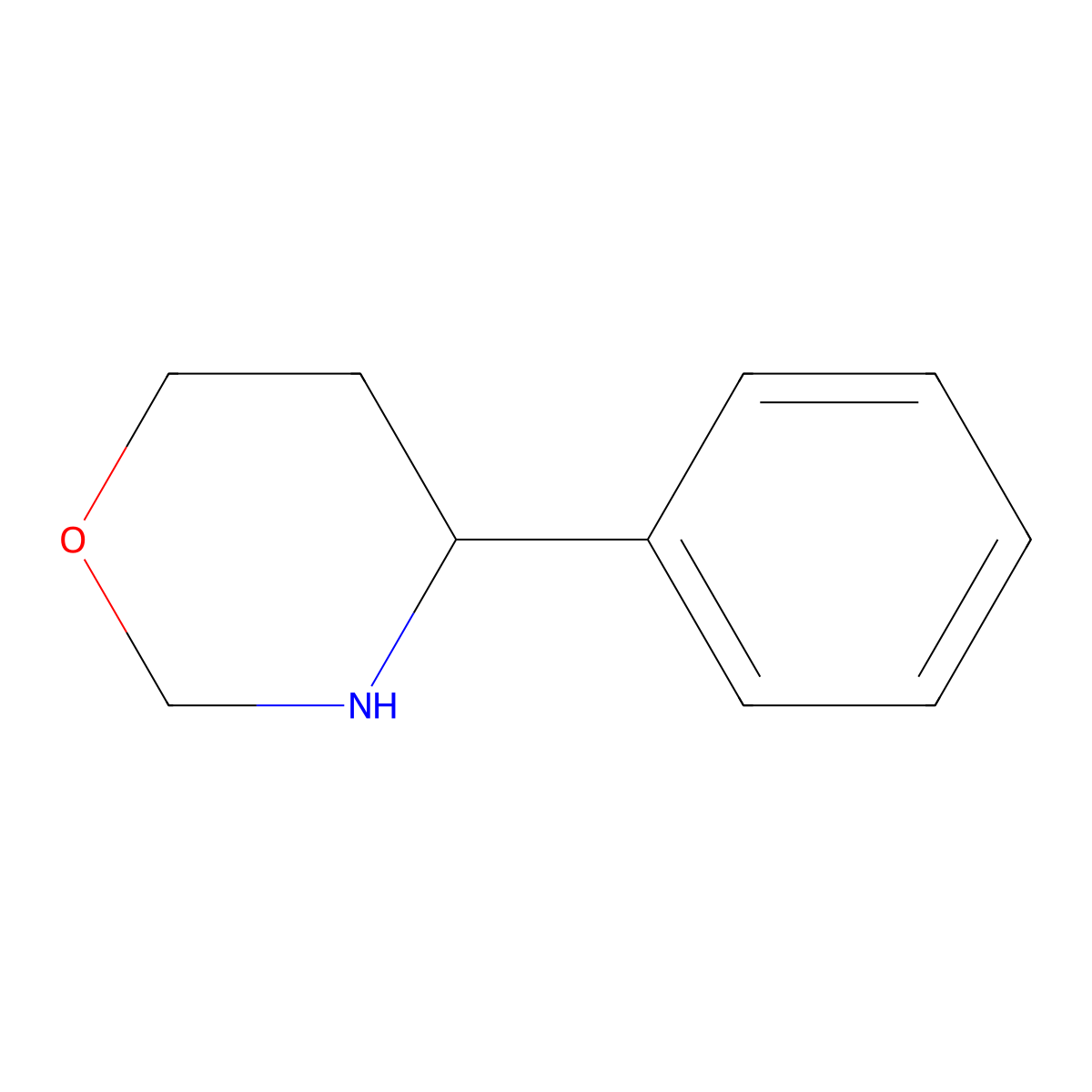 4-Phenyl-1,3-oxazinane molecular structure, CAS 2137559-66-9