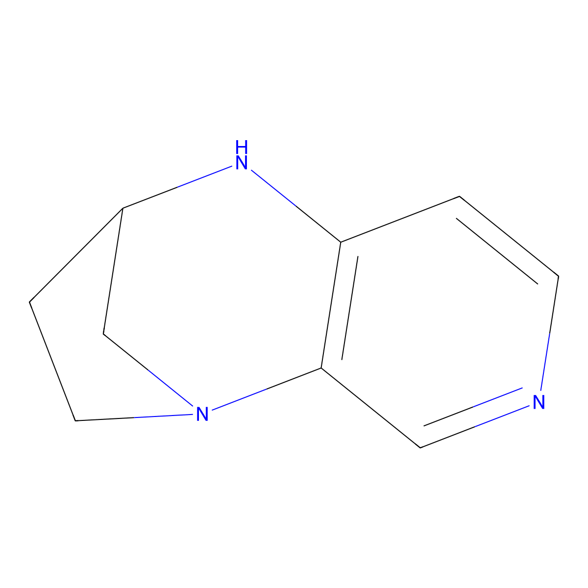 1,4,8-Triazatricyclo[7.2.1.0,2,7]dodeca-2,4,6-triene molecular structure, CAS 2137562-44-6