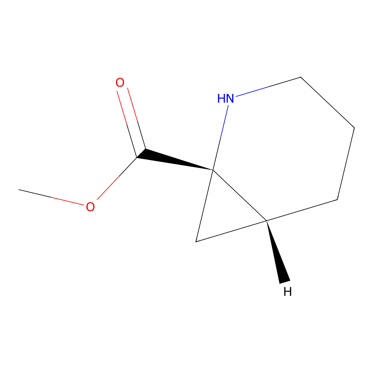 rac-methyl (1R,6S)-2-azabicyclo[4.1.0]heptane-1-carboxylate molecular structure, CAS 2137593-76-9