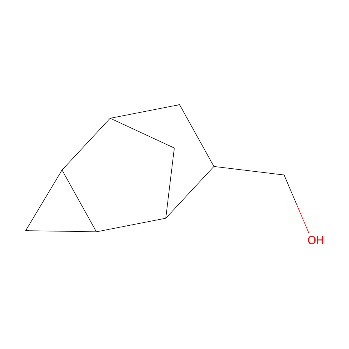 {tricyclo[3.2.1.0,2,4]octan-6-yl}methanol, Mixture of diastereomers molecular structure, CAS 2137631-21-9