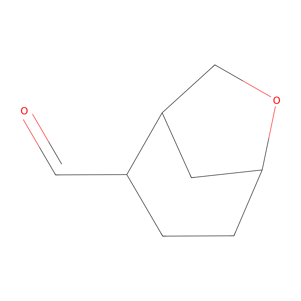 6-Oxabicyclo[3.2.1]octane-2-carbaldehyde molecular structure, CAS 2137650-35-0