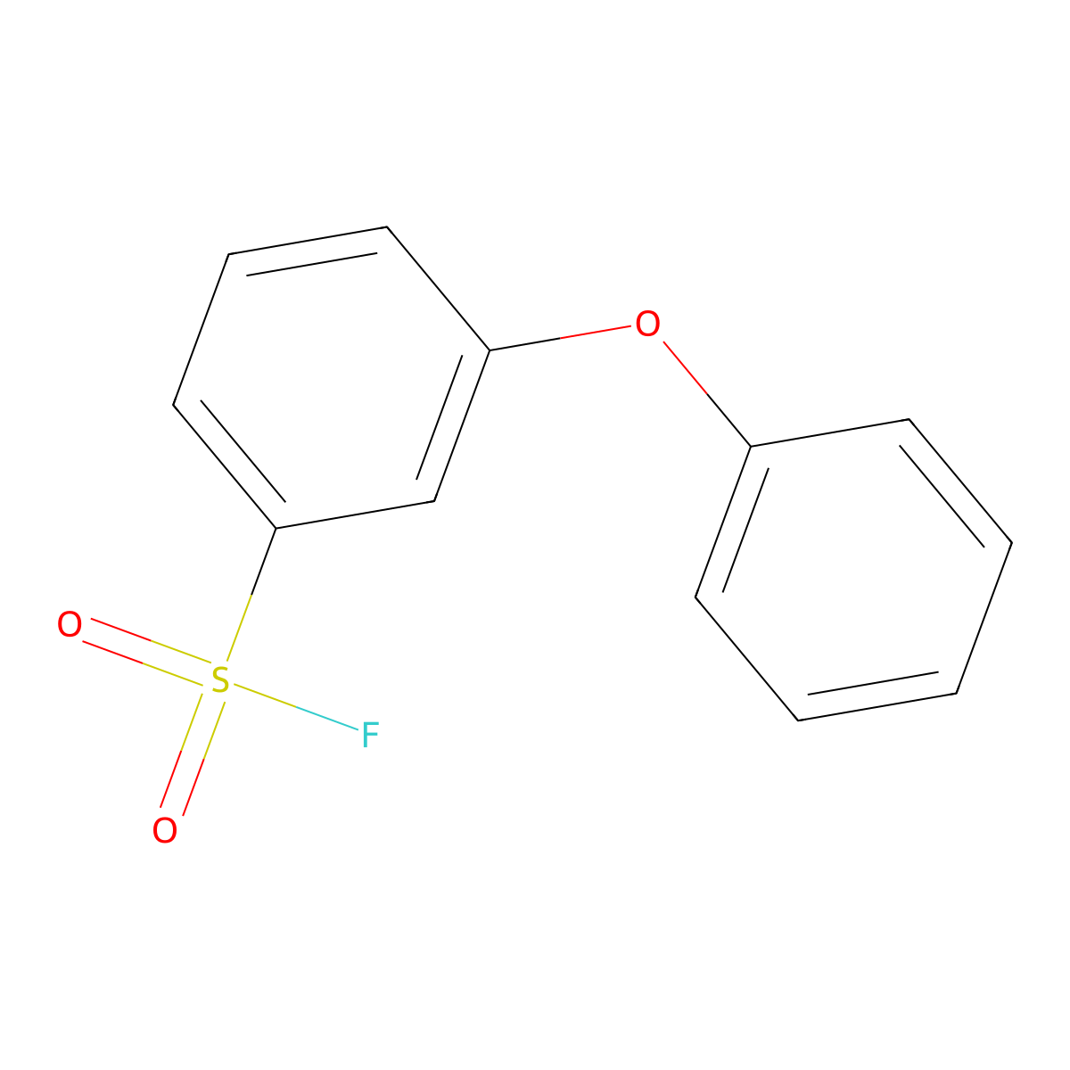 3-Phenoxybenzene-1-sulfonyl fluoride molecular structure, CAS 2137685-09-5