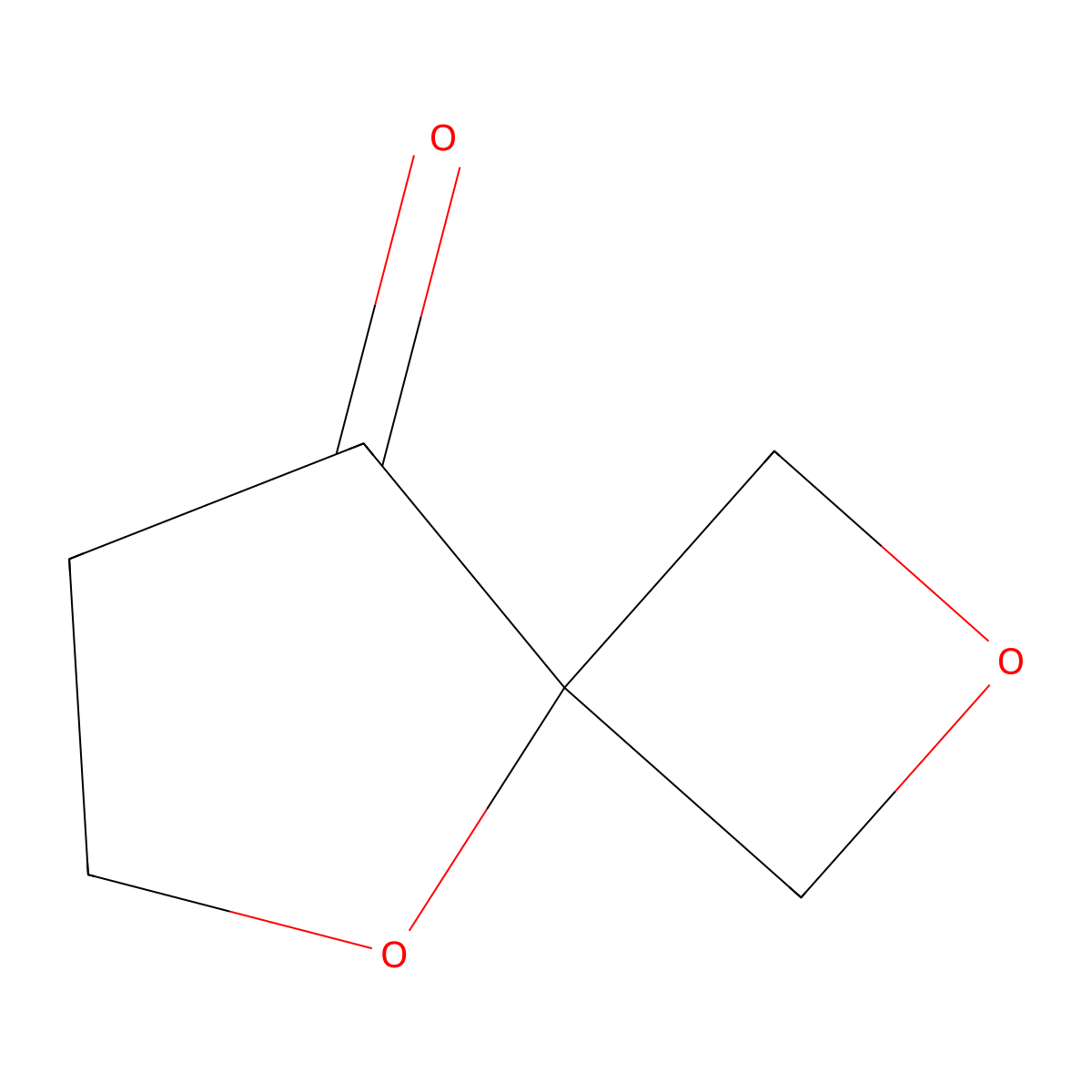 2,5-Dioxaspiro[3.4]octan-8-one molecular structure, CAS 2137714-50-0