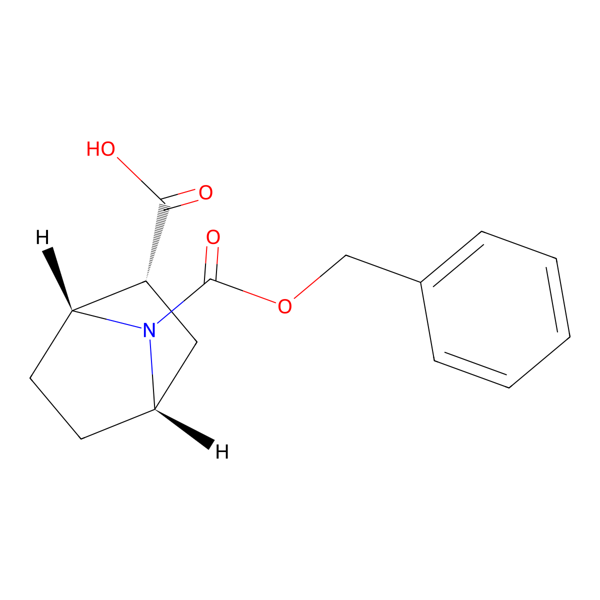 rac-(1R,2R,4S)-7-[(benzyloxy)carbonyl]-7-azabicyclo[2.2.1]heptane-2-carboxylic acid molecular structure, CAS 2137726-98-6
