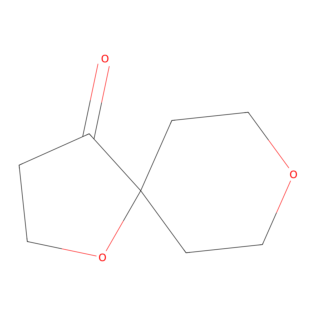 1,8-Dioxaspiro[4.5]decan-4-one molecular structure, CAS 2137765-75-2