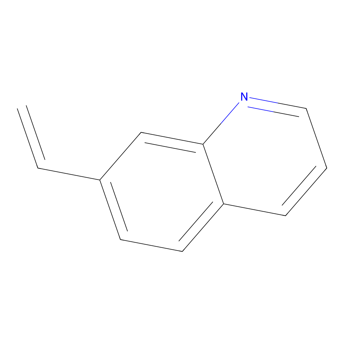 7-Ethenylquinoline molecular structure, CAS 2137872-66-1