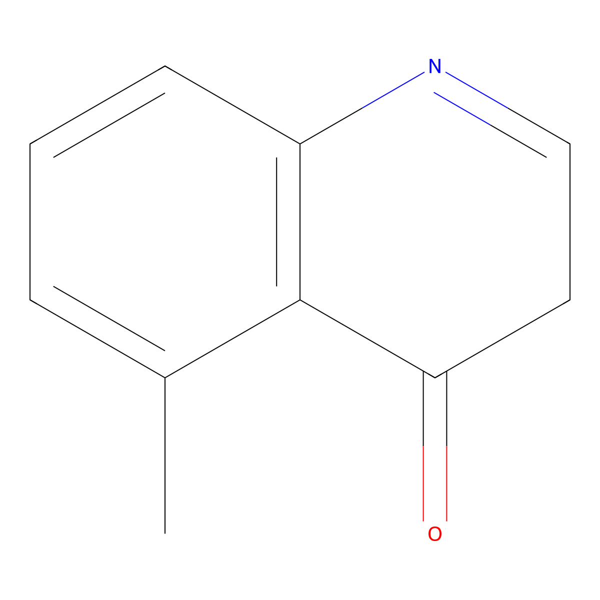 5-Methyl-3,4-dihydroquinolin-4-one molecular structure, CAS 2137879-75-3