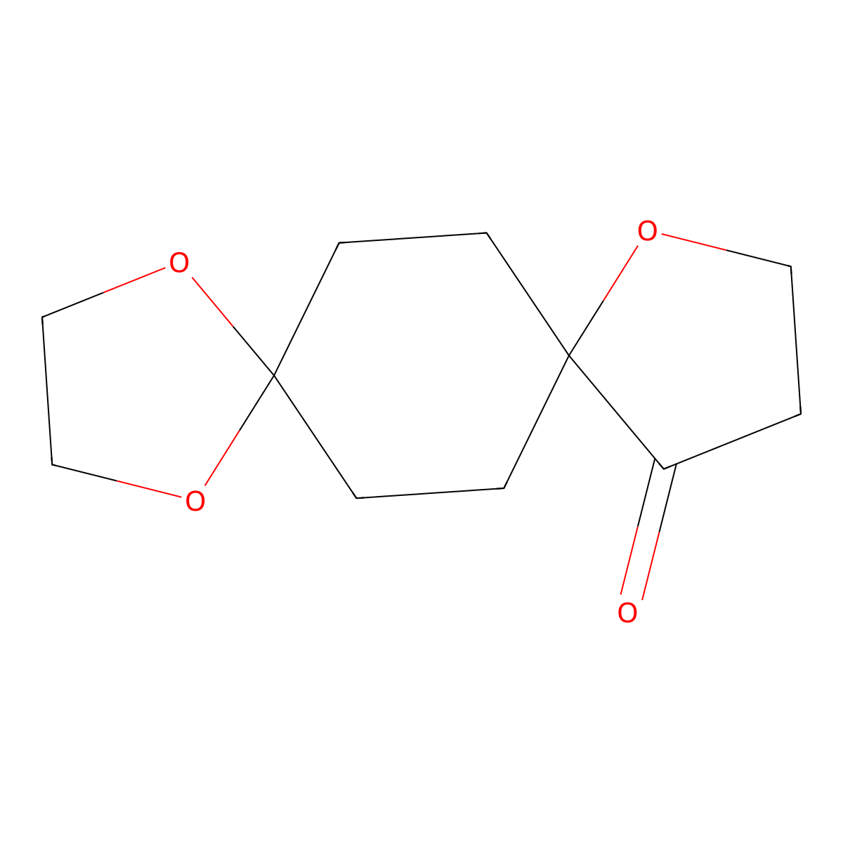 1,4,9-Trioxa-dispiro[4.2.4.2]tetradecan-12-one molecular structure, CAS 2138000-10-7