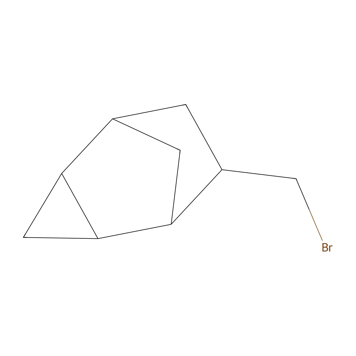 6-(Bromomethyl)tricyclo[3.2.1.02,4]octane molecular structure, CAS 2138001-03-1