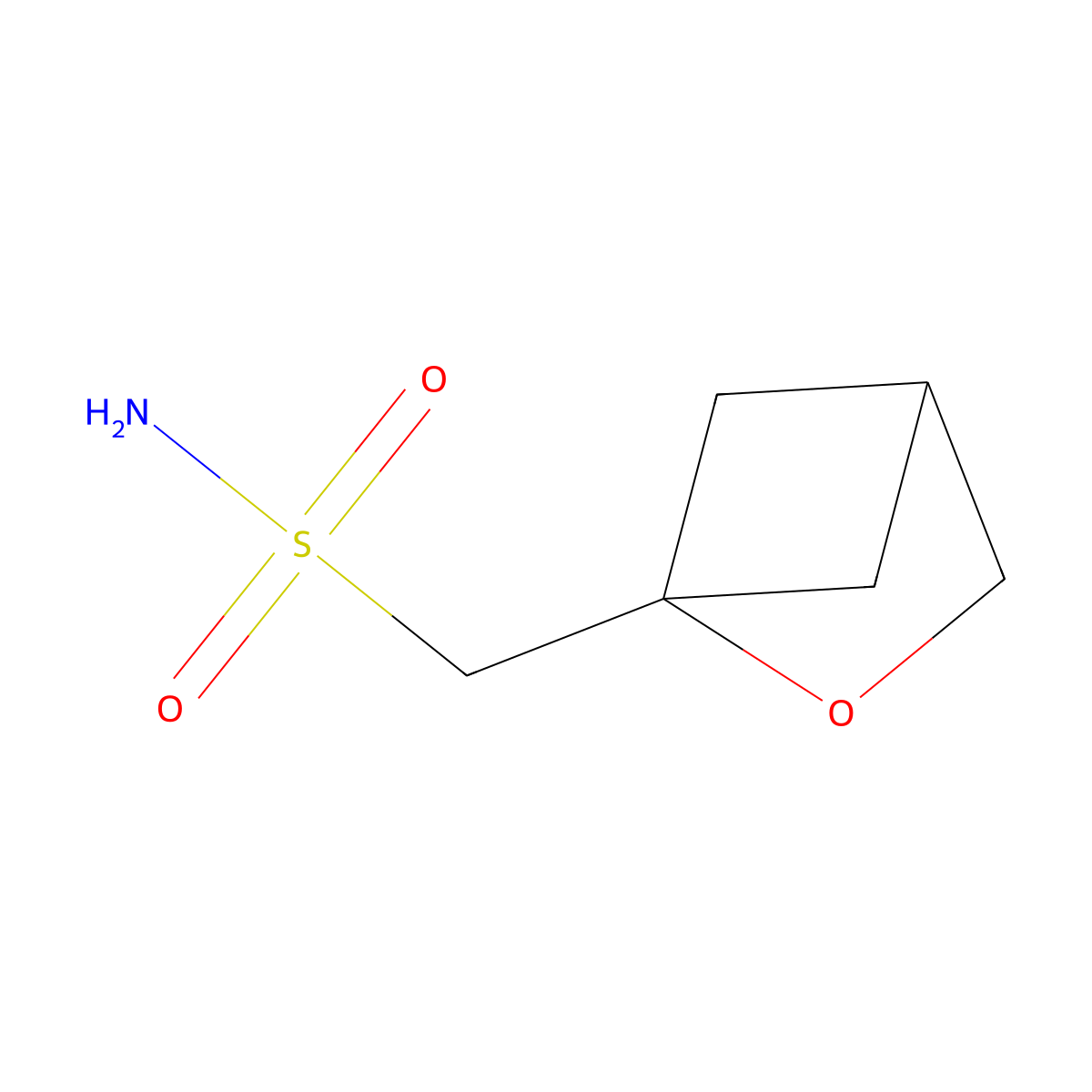 {2-Oxabicyclo[2.1.1]hexan-1-yl}methanesulfonamide molecular structure, CAS 2138009-43-3