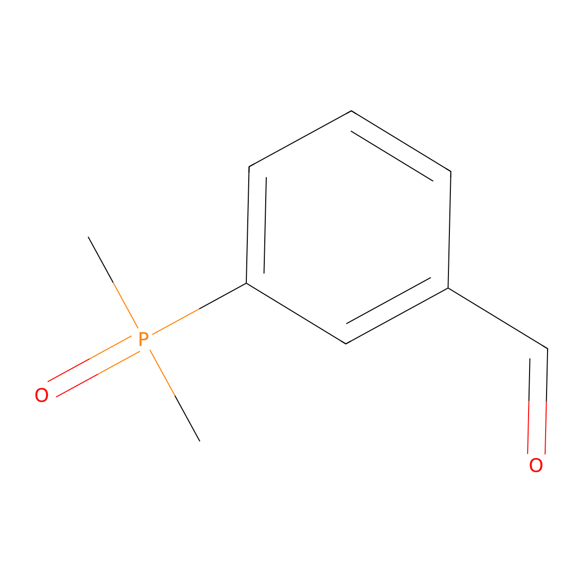 3-(Dimethylphosphoryl)benzaldehyde molecular structure, CAS 2138040-45-4