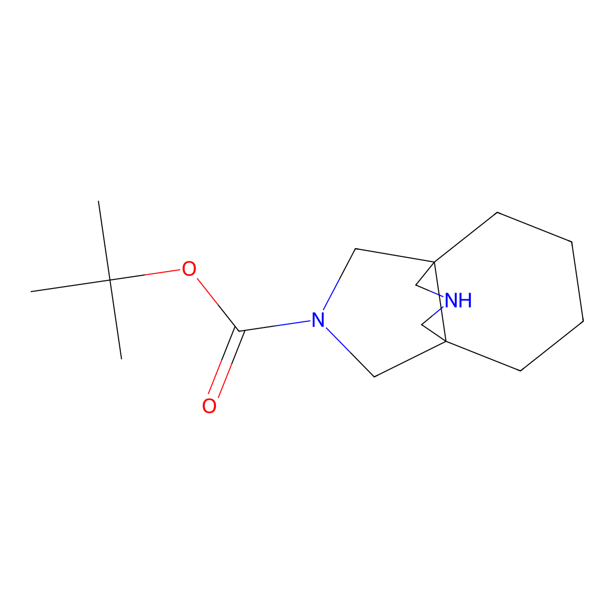 tert-Butyl tetrahydro-1H-3a,7a-(methanoiminomethano)isoindole-2(3H)-carboxylate molecular structure, CAS 2138076-42-1