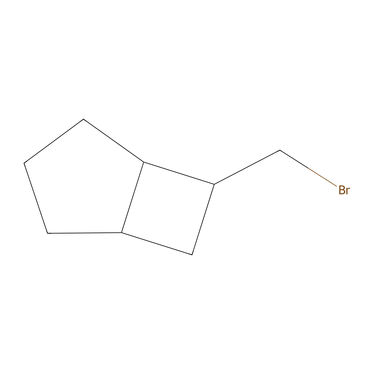 6-(Bromomethyl)bicyclo[3.2.0]heptane molecular structure, CAS 2138173-24-5