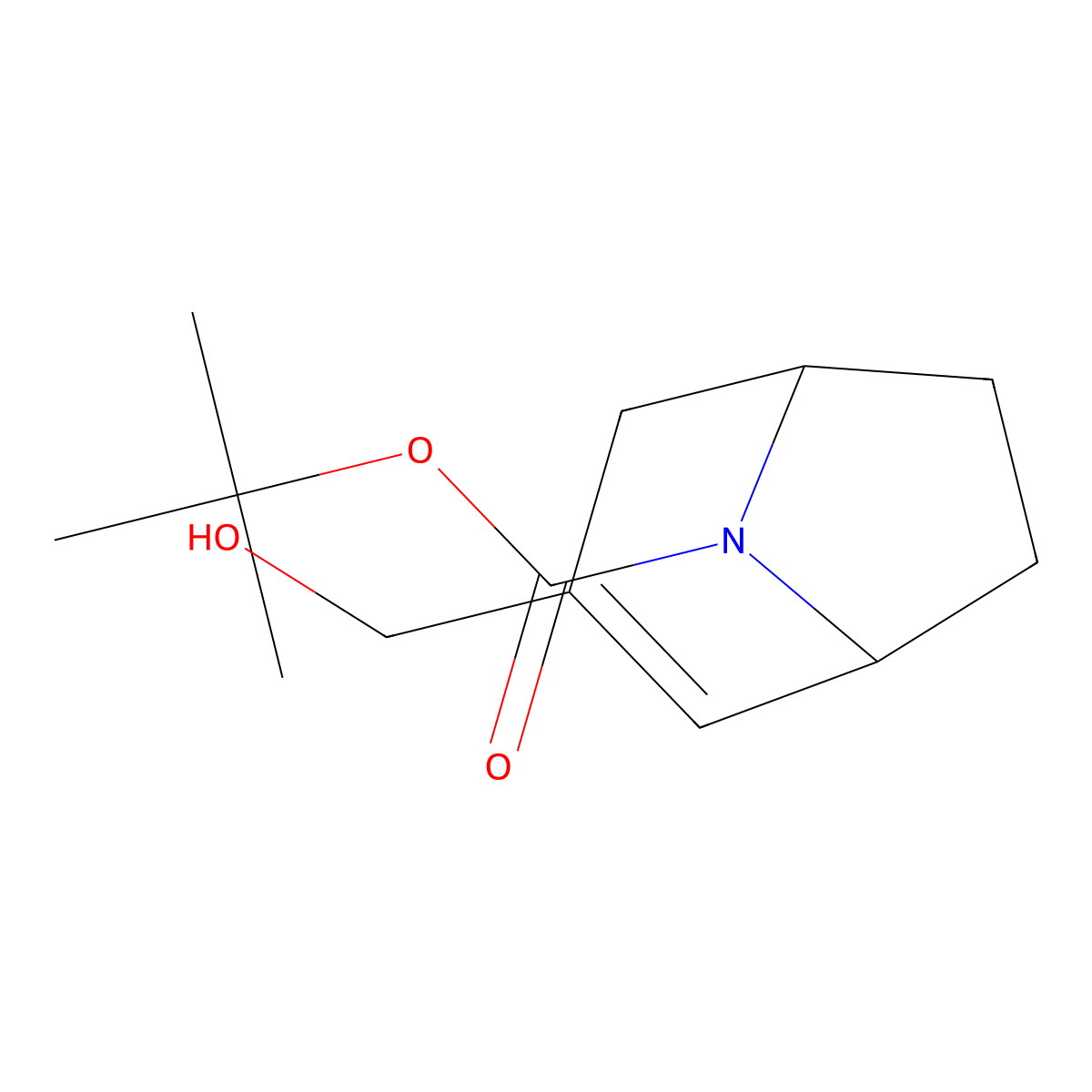 Tert-butyl 3-(hydroxymethyl)-8-azabicyclo[3.2.1]oct-2-ene-8-carboxylate molecular structure, CAS 2138186-98-6