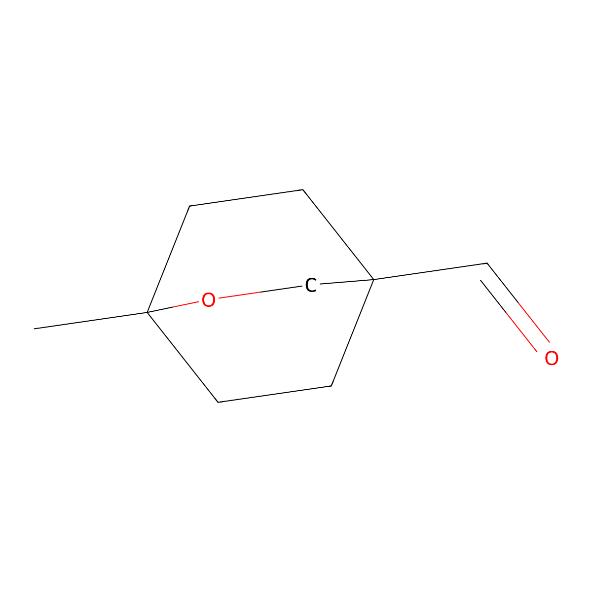 1-Methyl-2-oxabicyclo[2.2.2]octane-4-carbaldehyde molecular structure, CAS 2138194-82-6