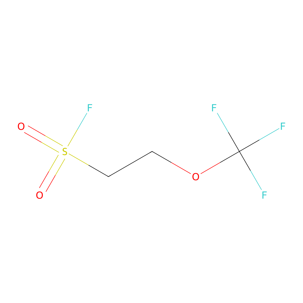 2-(Trifluoromethoxy)ethane-1-sulfonyl fluoride molecular structure, CAS 2138251-46-2