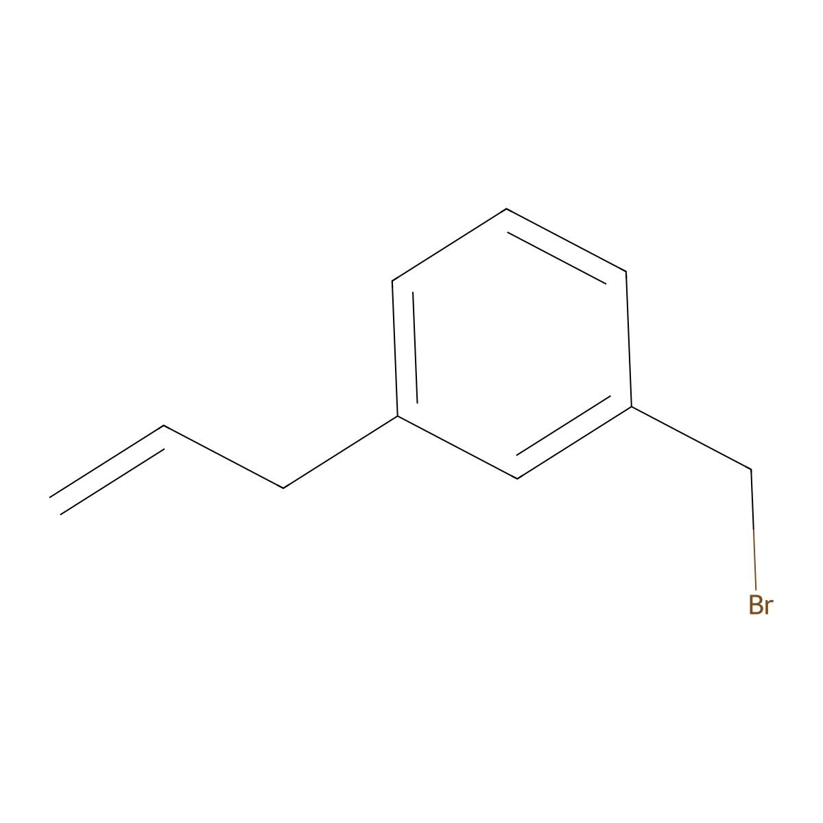 1-(Bromomethyl)-3-(prop-2-en-1-yl)benzene molecular structure, CAS 2138268-60-5