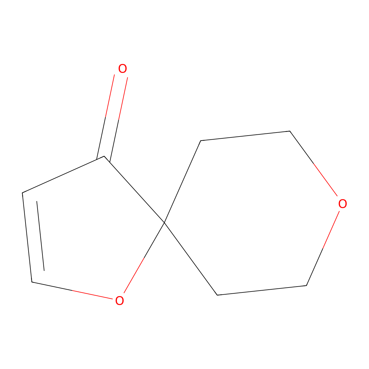 1,8-Dioxaspiro[4.5]dec-2-en-4-one molecular structure, CAS 2138297-68-2